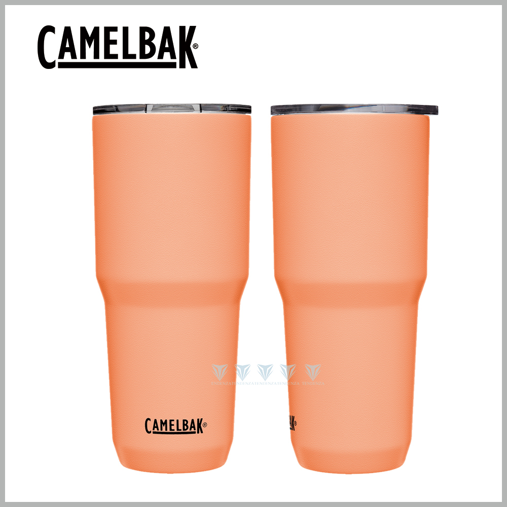 CamelBak 900ml Tumbler 不鏽鋼雙層真空保溫杯(保冰) 日出橘
