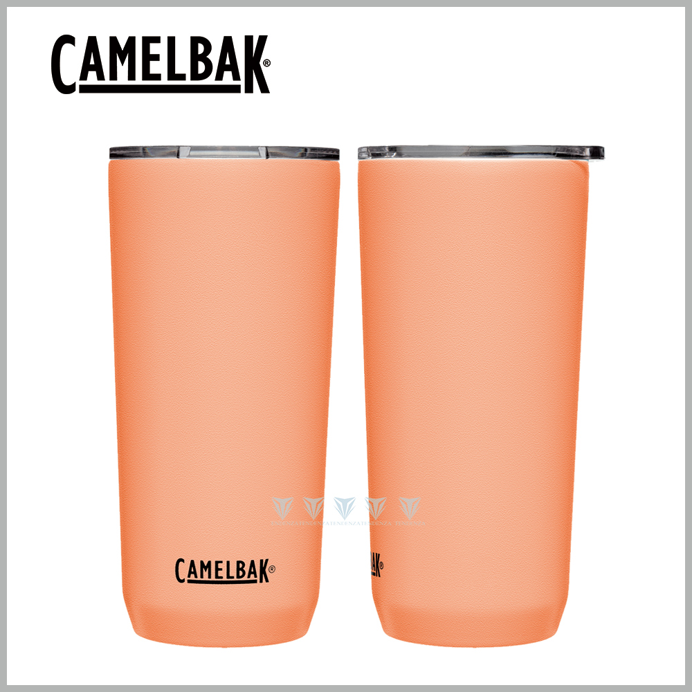 CamelBak 600ml Tumbler 不鏽鋼雙層真空保溫杯(保冰) 日出橘