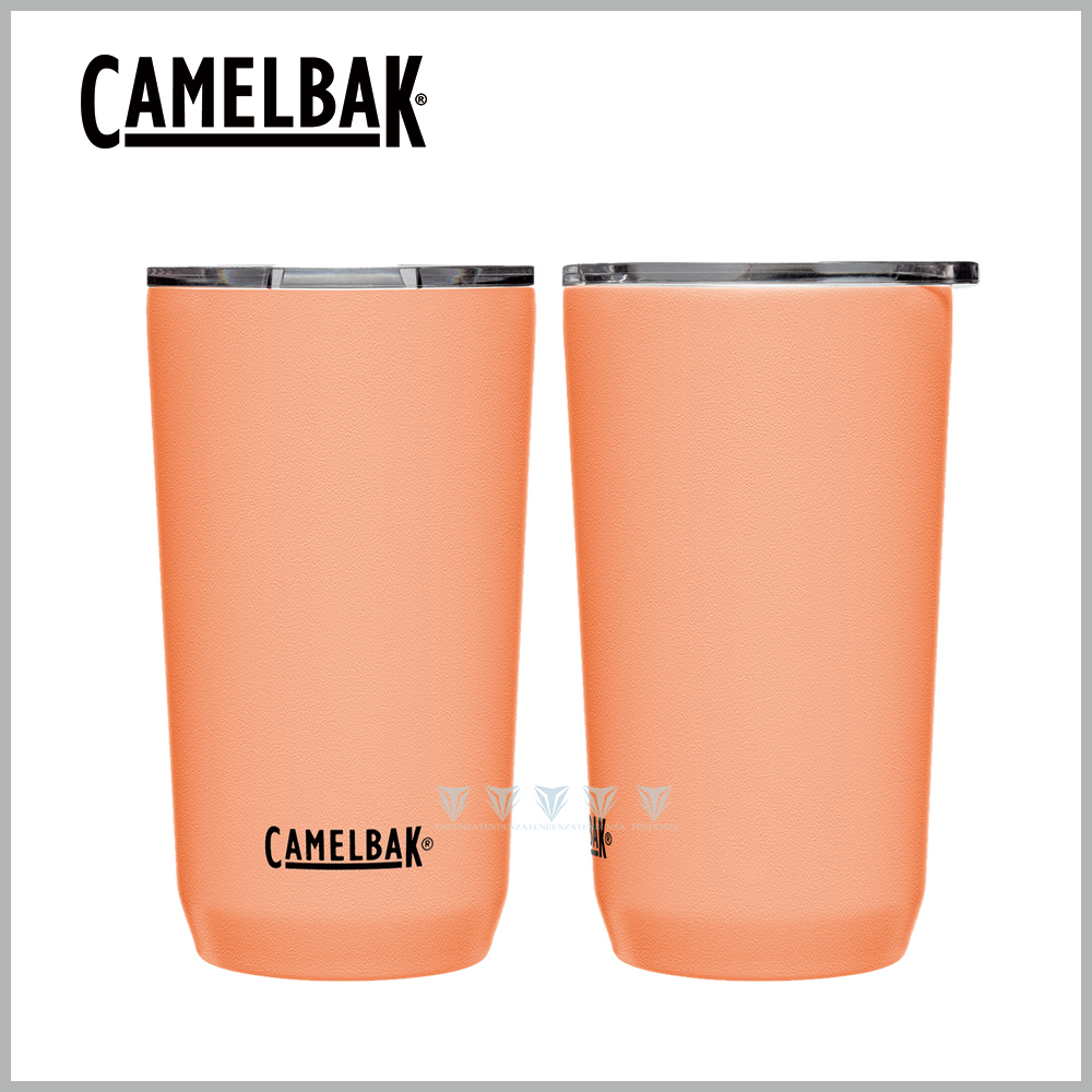 CamelBak 500ml Tumbler 不鏽鋼雙層真空保溫杯(保冰) 日出橘