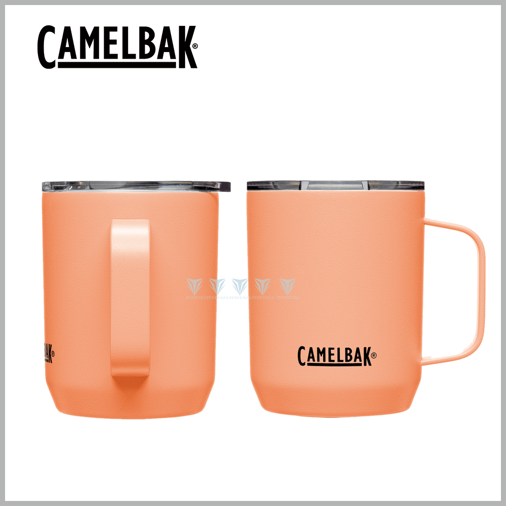 CamelBak 350ml Camp Mug 不鏽鋼露營保溫馬克杯(保冰) 日出橘