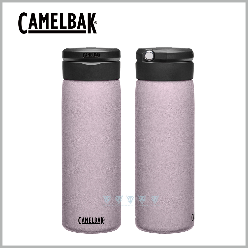 CamelBak 600ml Fit Cap完美不鏽鋼保溫瓶(保冰) 天空紫