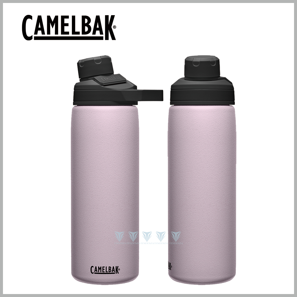 CamelBak 600ml CHUTE MAG 戶外運動保冰/溫水瓶 天空紫