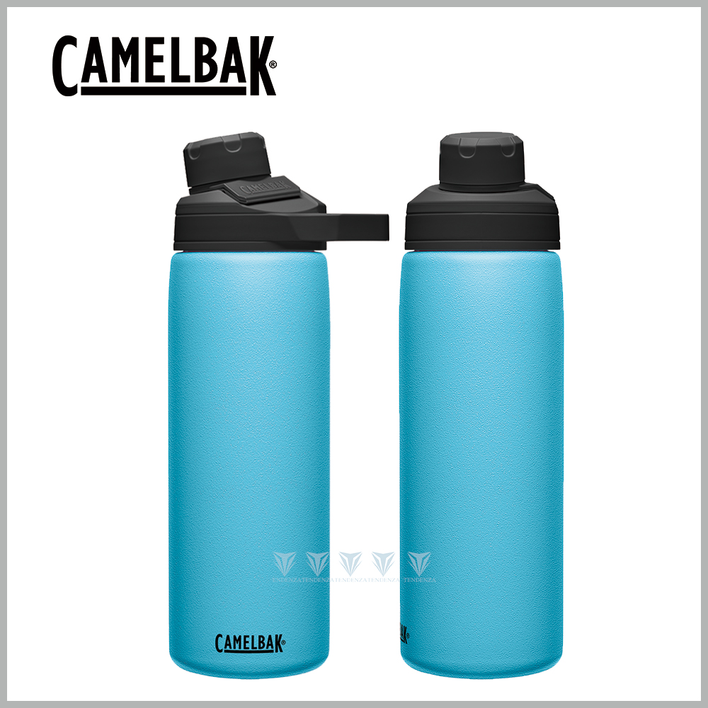 CamelBak 600ml CHUTE MAG 戶外運動保冰/溫水瓶 北歐藍