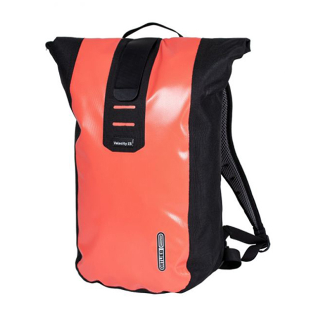 德國【Ortlieb】Velocity – 防水運動揹包(橘黑) 17L 德國製