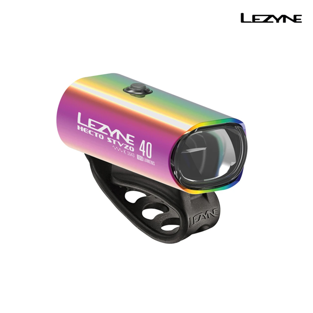 【LEZYNE】前照明燈 HECTO DRIVE STVZO 40 USB