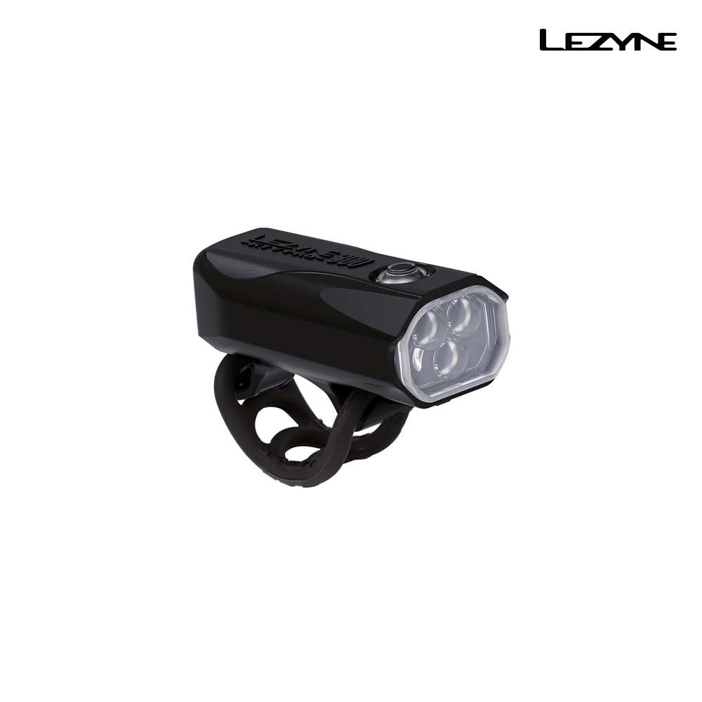 【LEZYNE】前燈 KTV DRIVE PRO 300+ 黑