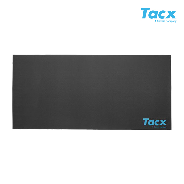 【TACX】訓練台專用止滑地墊 (可捲起收藏) 印藍色TACX