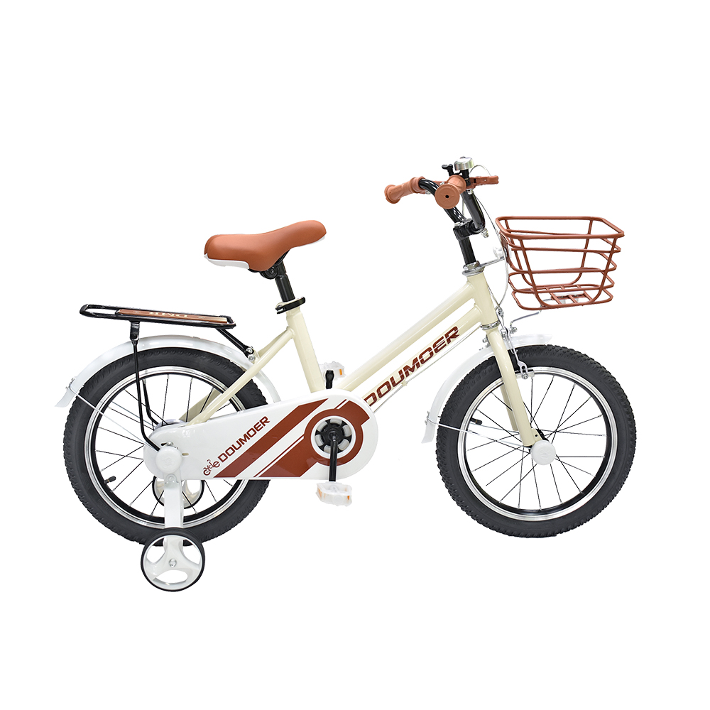 寶貝樂嚴選 16吋日系文青風兒童腳踏車(充氣胎自行車)