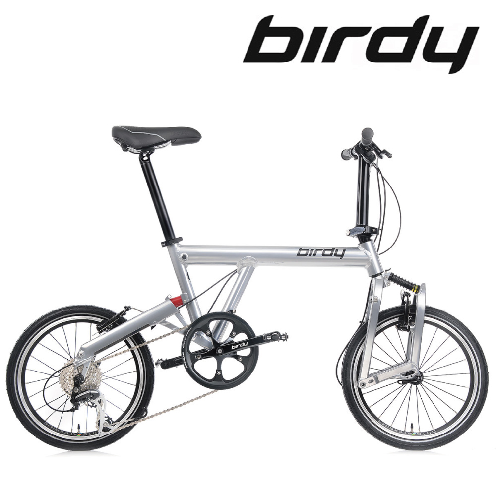 Birdy New Classic Birdy/18吋/8速〔電鍍銀〕