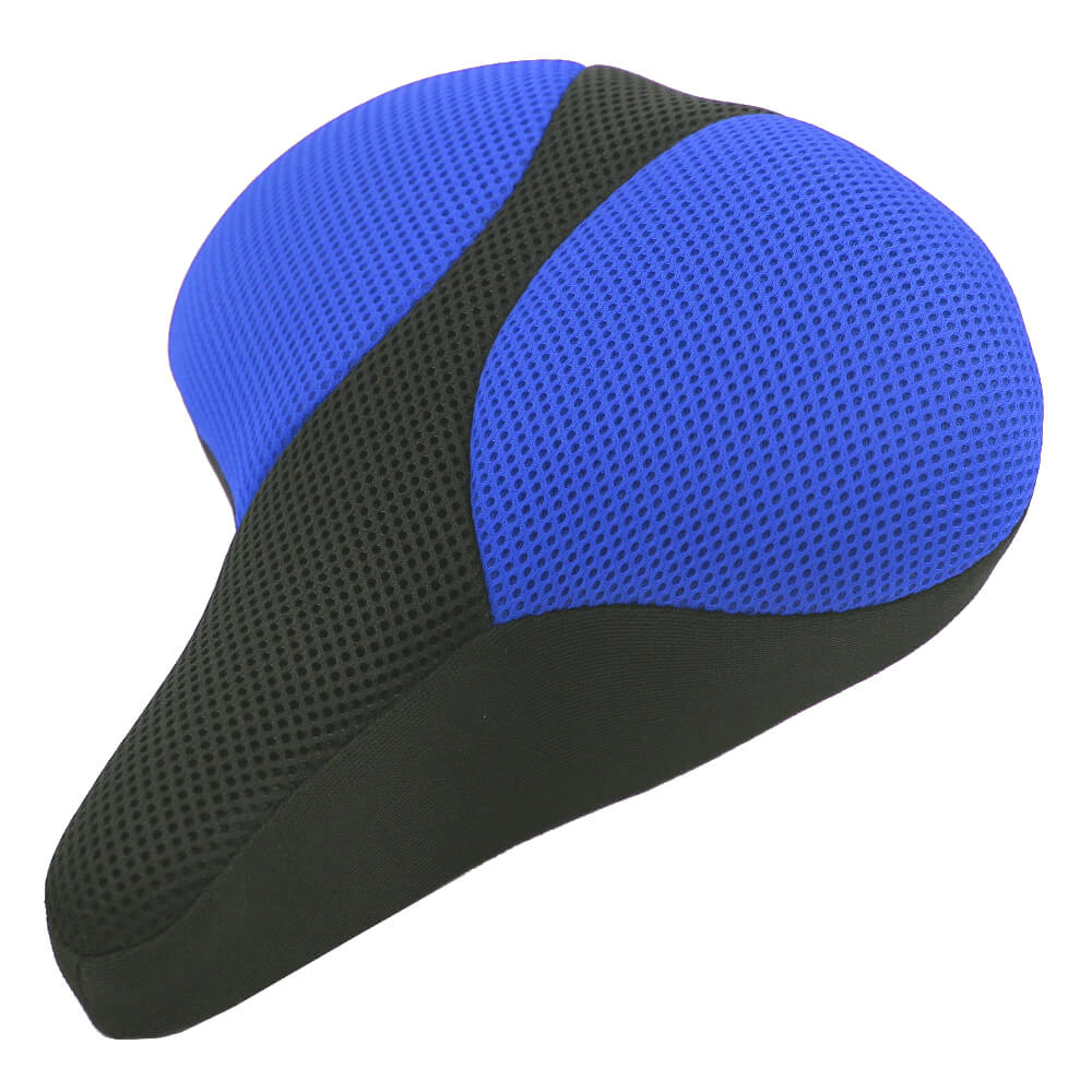 Dr. Air 電動自行車用新型態輕量機能坐墊-藍色
