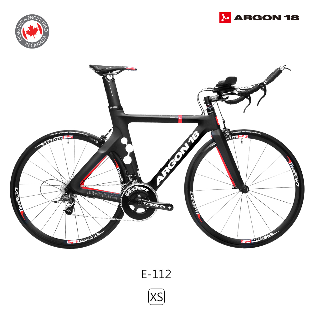 【ARGON18】E-112 入門級別碳纖維鐵三車 XS號 "限量特價"