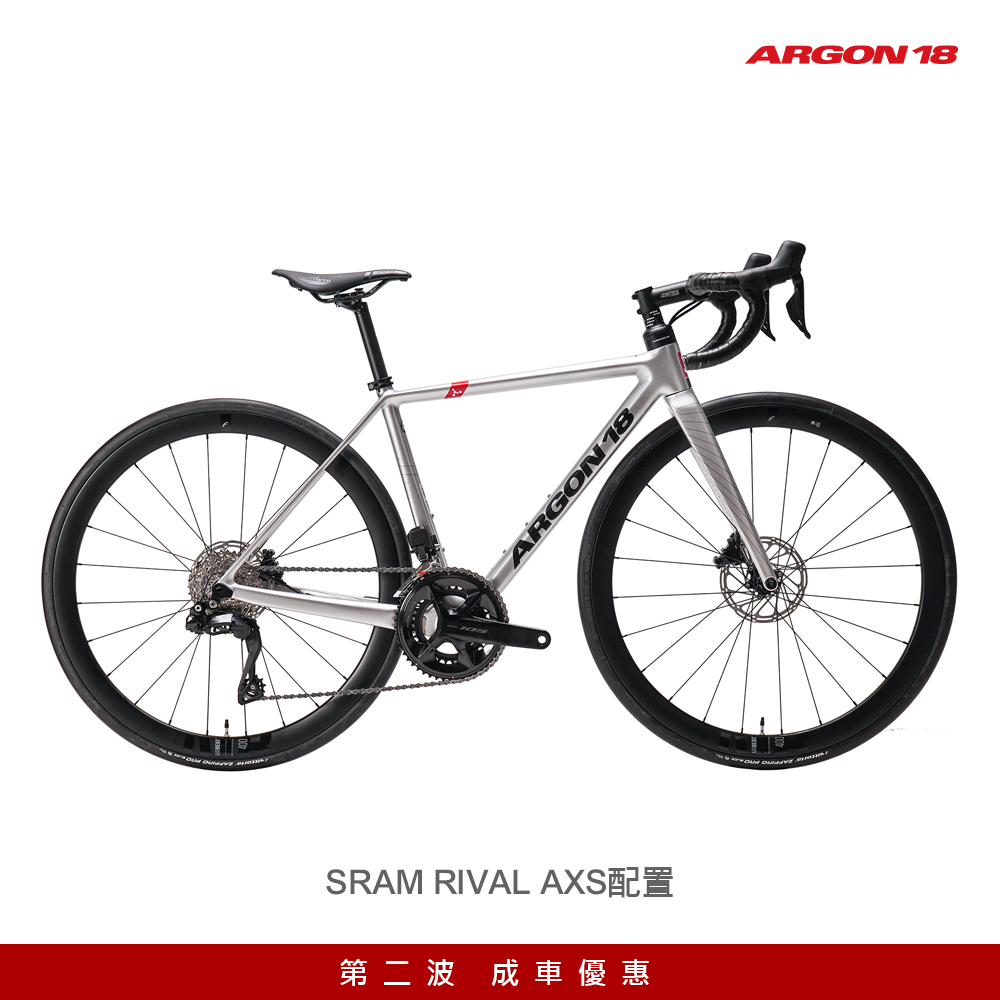 【ARGON18】"第二波"成車優惠-GALLIUM CS DISC 碳纖維公路自行車-SRAM RIVAL AXS配置