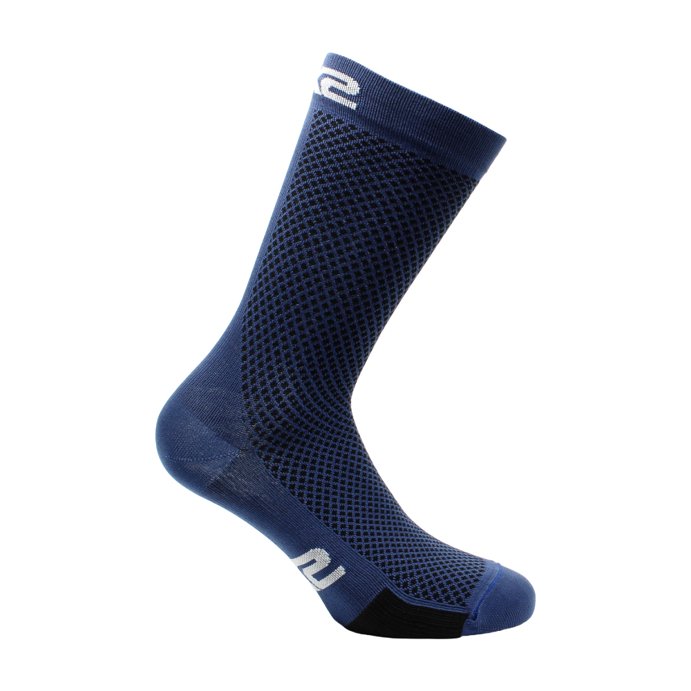 義大利SIXS【BreathFit】高透氣性運動襪 P200 深藍色