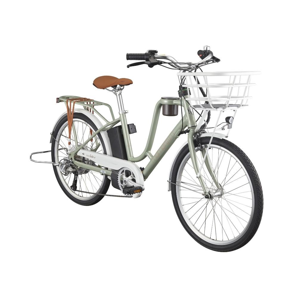 momentum LATTE E+ 都會媽咪電動輔助自行車