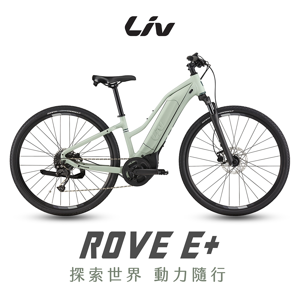 GIANT ROVE E+ 運動電動輔助自行車