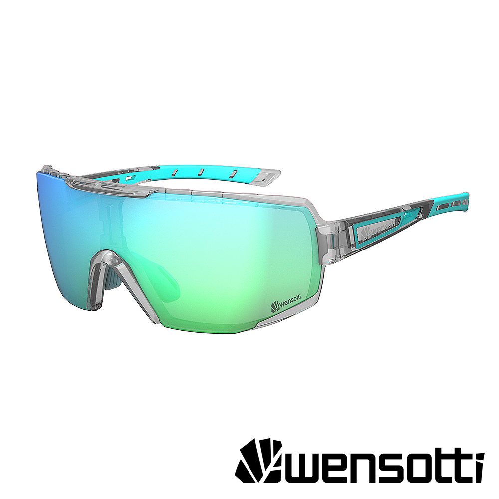 《Wensotti》運動太陽眼鏡/護目鏡 wi6915系列 SP高功能增豔鏡 多款