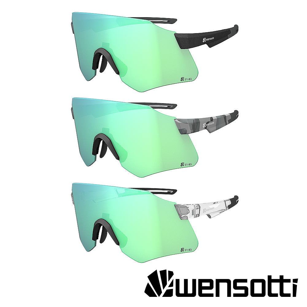 《Wensotti》運動太陽眼鏡/護目鏡 wi6956-S3系列 SP高功能增豔鏡 多款