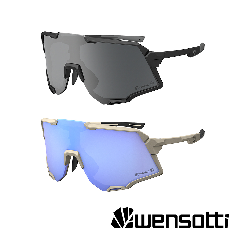《Wensotti》運動太陽眼鏡/護目鏡 wi6971系列 SP高功能增豔鏡 多款