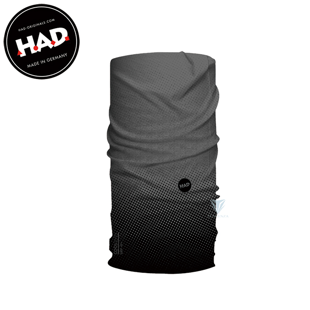[德國HAD HA450 Coolmax頭巾-漸層黑
