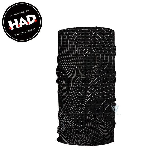 德國HAD HA450 Coolmax頭巾-黑色地形