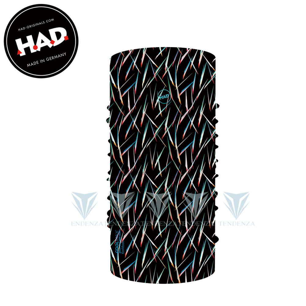德國HAD HA450 Coolmax頭巾-黑色翻轉
