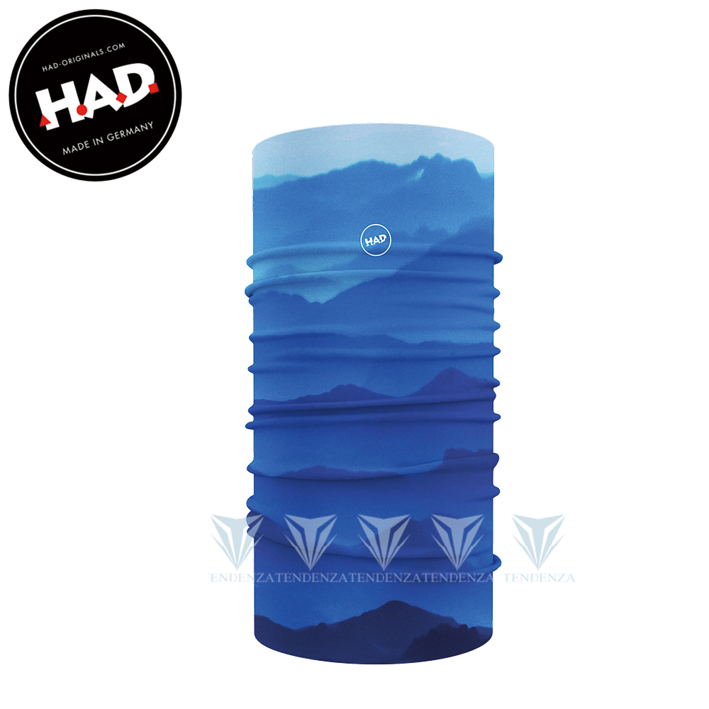 [德國HAD HA111 Original頭巾-變成藍色