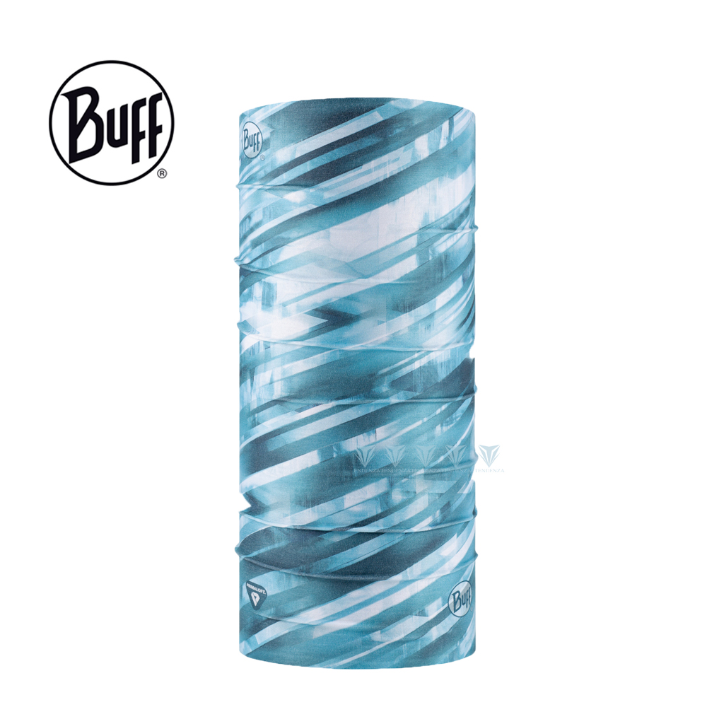 [BUFF BF129800 動態禦寒頭巾-冰峰藍