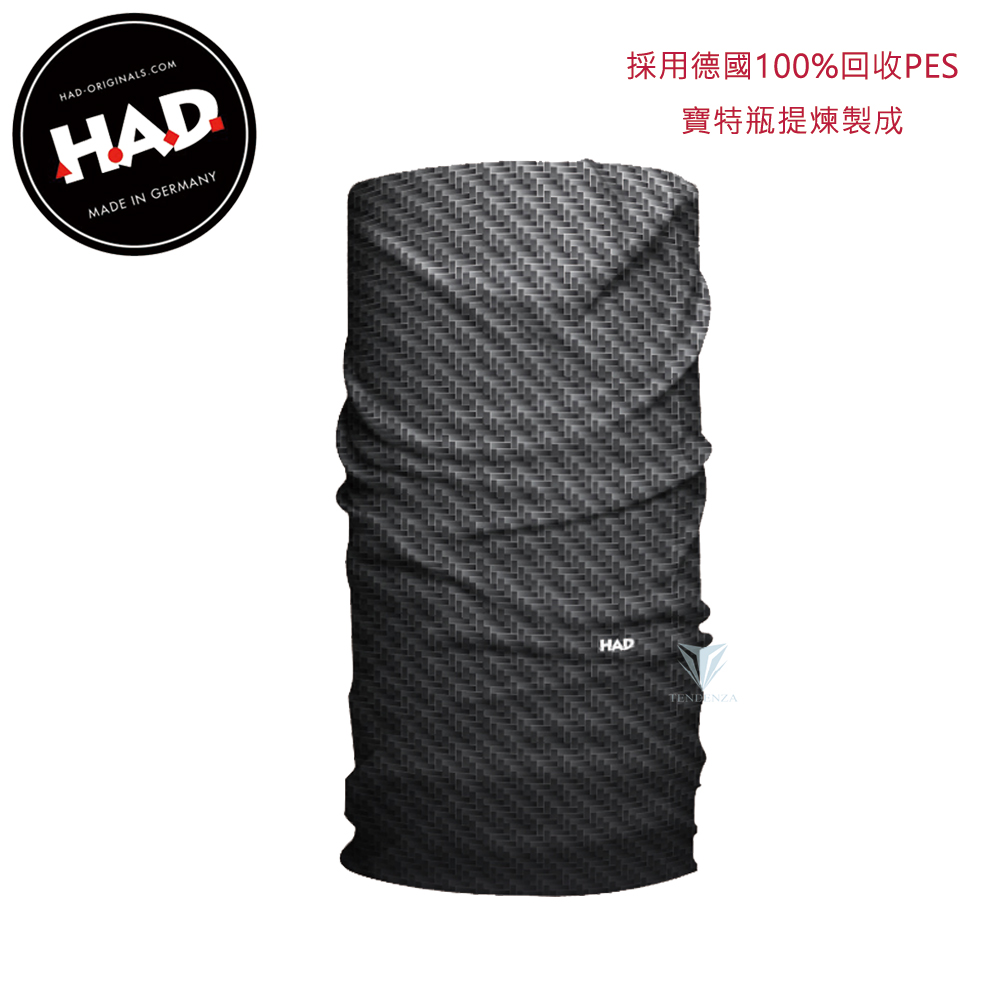 [德國HAD HA111 ECO Original頭巾-碳纖維