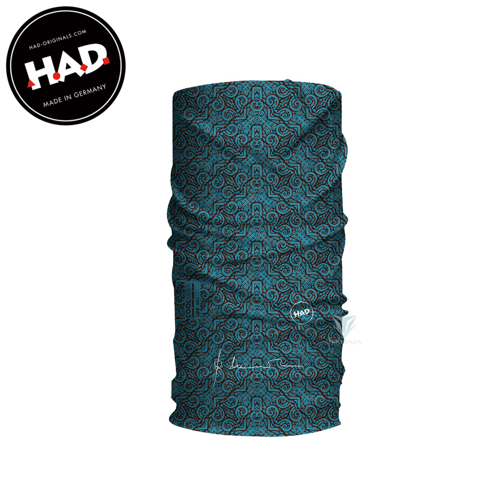[德國HAD HA450 Coolmax頭巾-藍色西藏