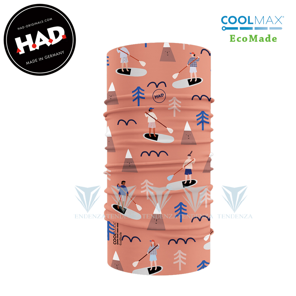 [德國HAD AA450 Coolmax頭巾-立槳
