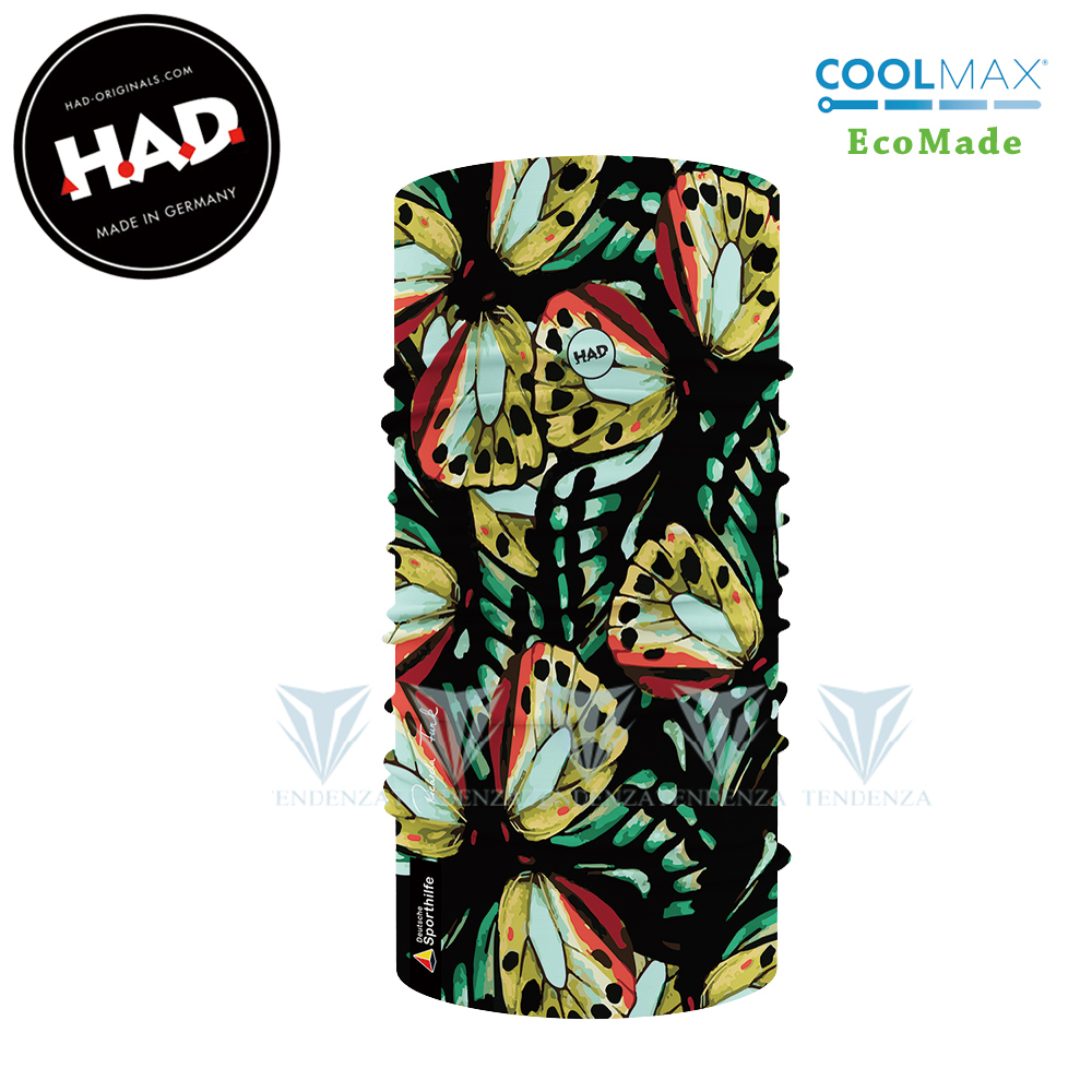 德國HAD AA450 Coolmax頭巾-巴比龍