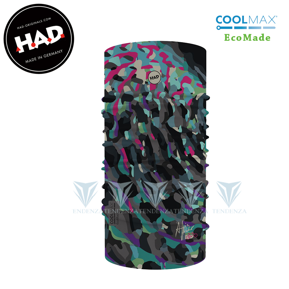 [德國HAD AA450 Coolmax頭巾-浮油