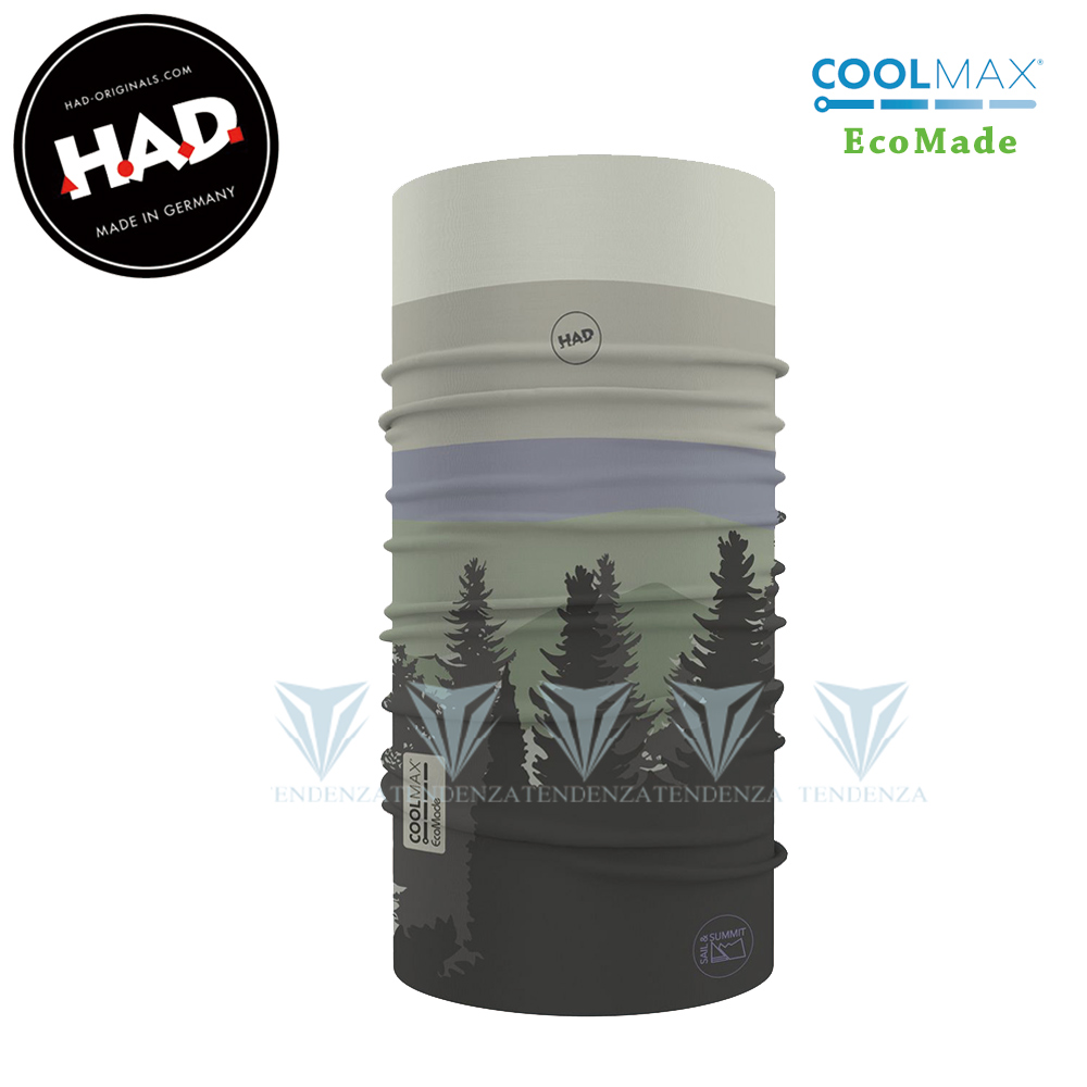 德國HAD AA450 Coolmax頭巾-森林