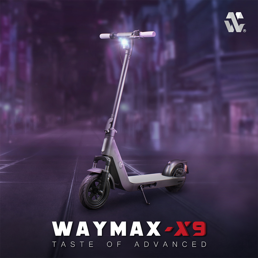Waymax | X9電動滑板車