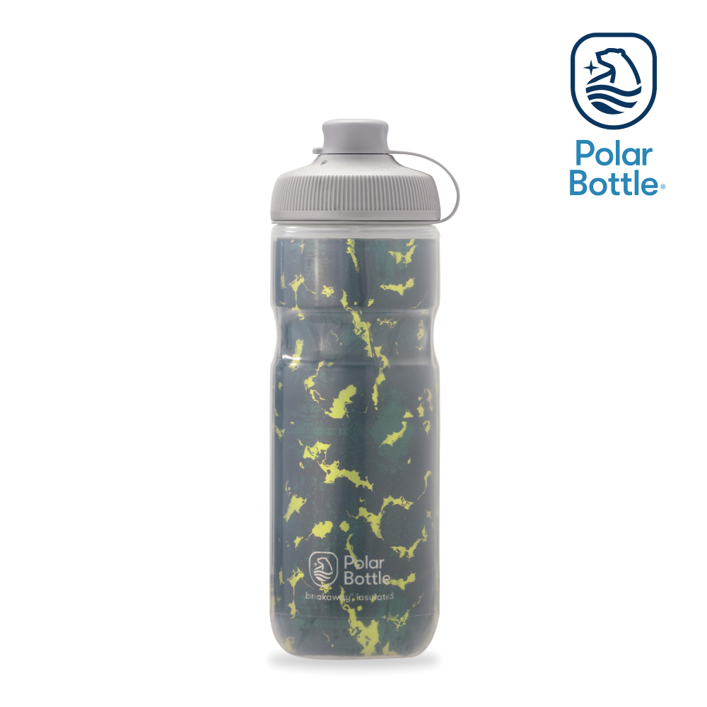 Polar Bottle 20oz MUCK 雙層保冷噴射水壺 SHATTER 森綠