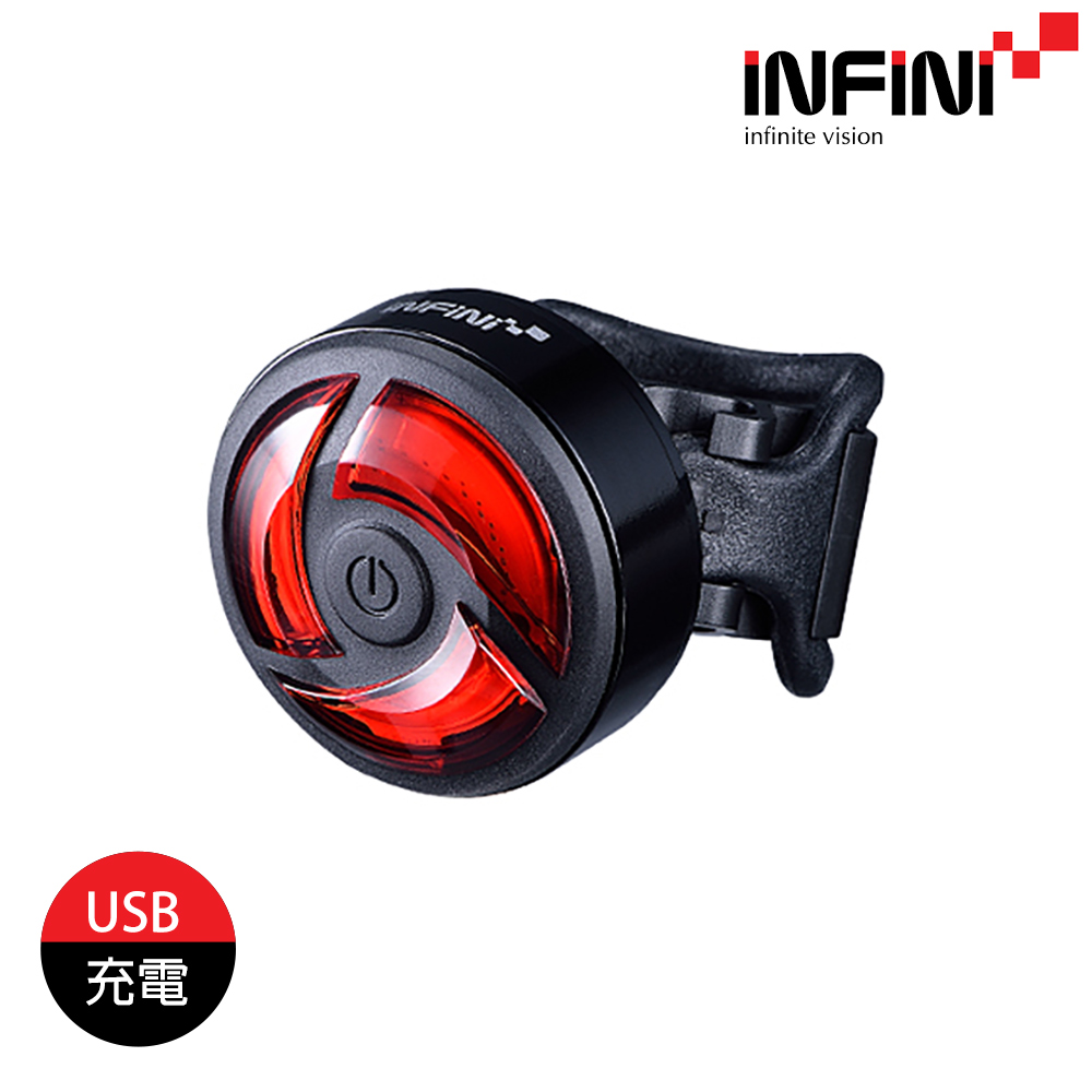 INFINI Ninja 自行車尾燈 I-462R(20) / 黑色