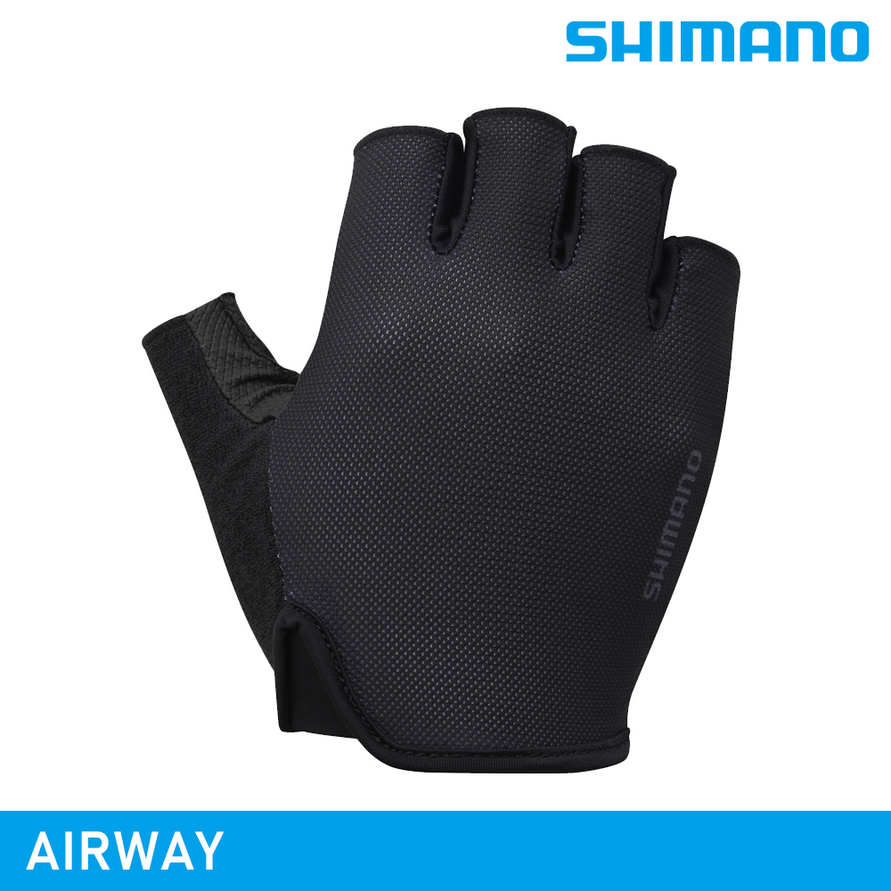 SHIMANO AIRWAY 手套 / 黑色