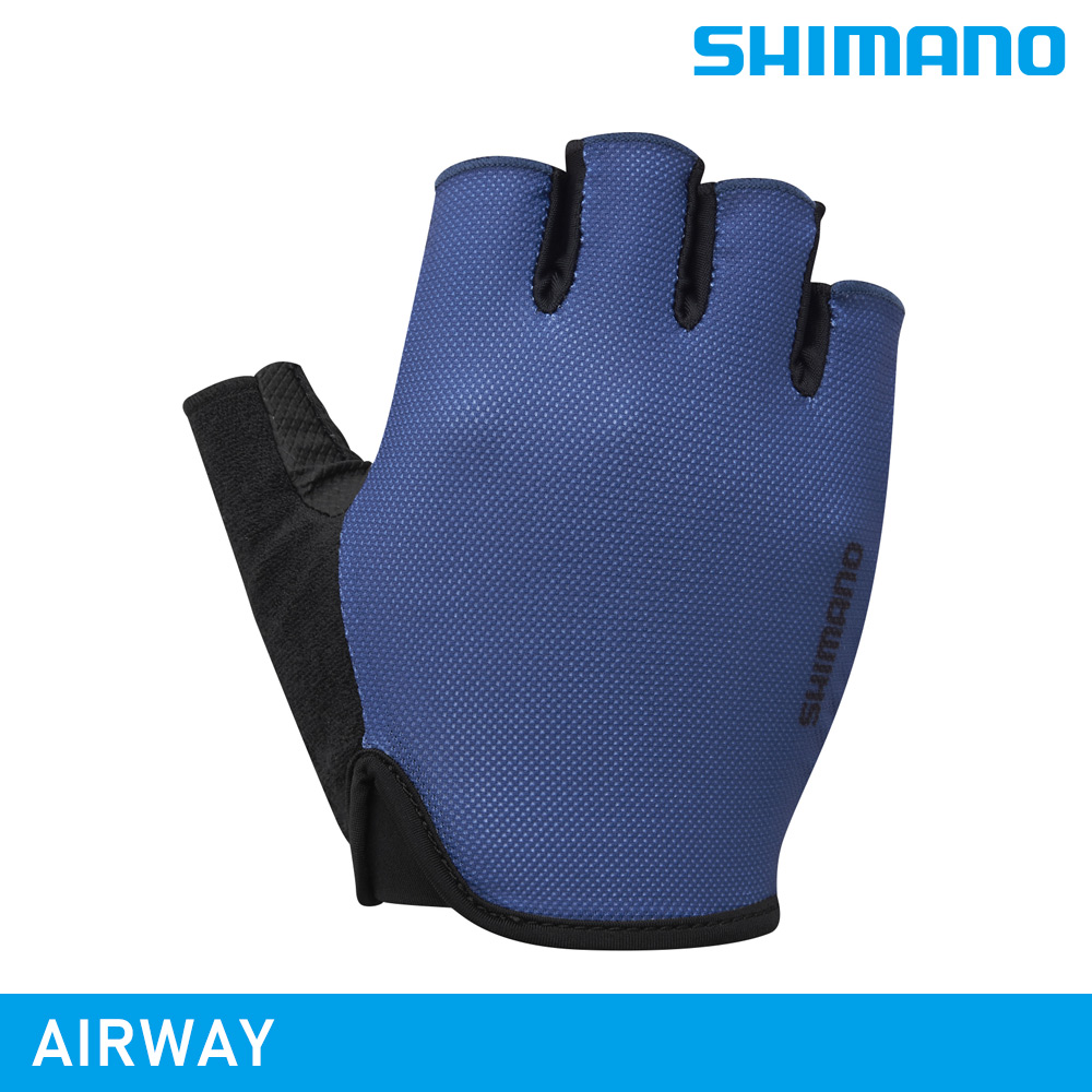 SHIMANO AIRWAY 手套 / 藍色