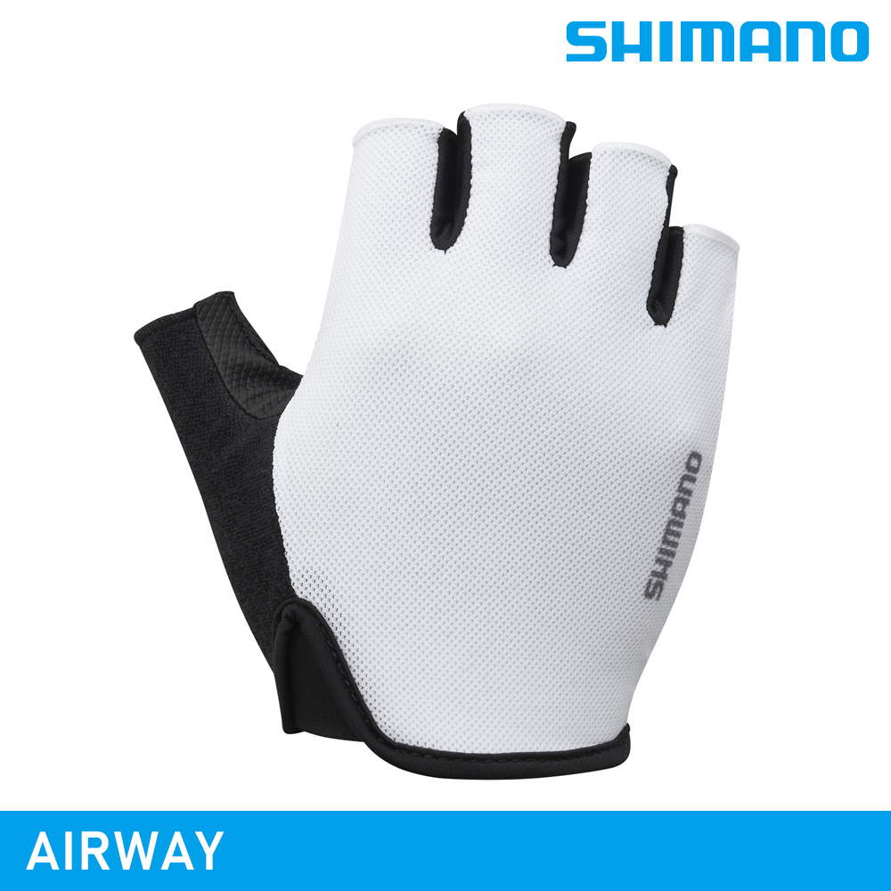 SHIMANO AIRWAY 手套 / 白色