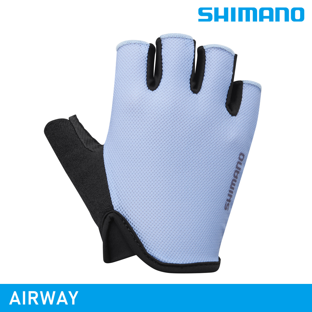 SHIMANO AIRWAY 女用手套 / 水藍色