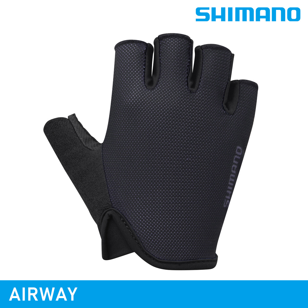 SHIMANO AIRWAY 女用手套 / 黑色