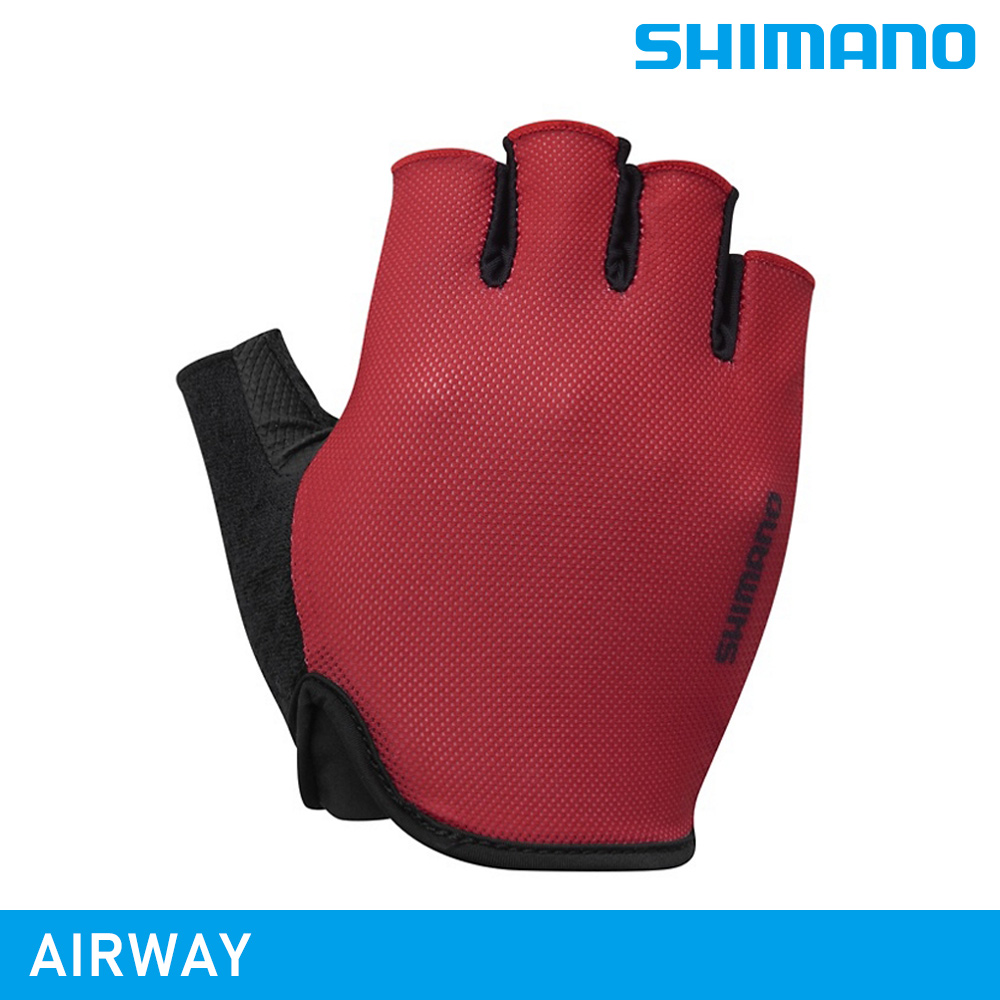 SHIMANO AIRWAY 手套 / 紅色