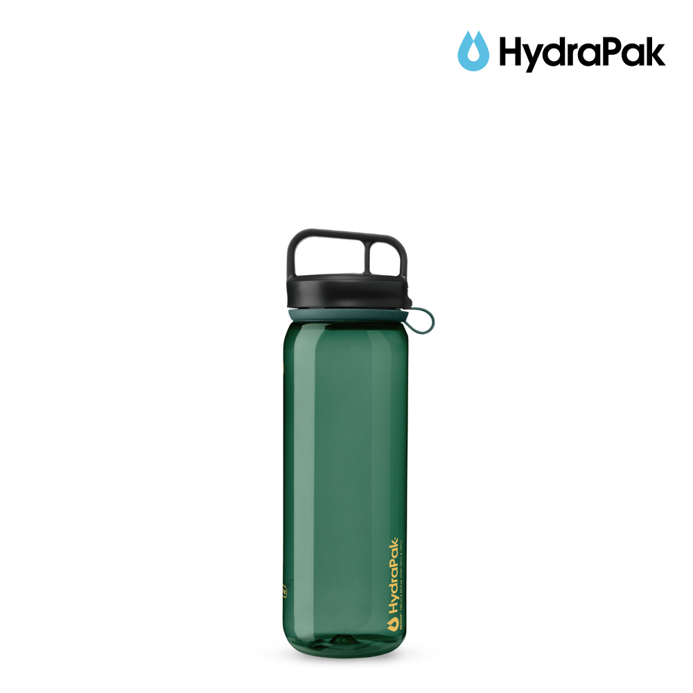 HydraPak Recon 750ml 提把寬口水瓶 / 森綠