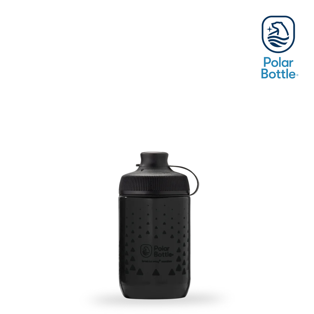 Polar Bottle 15oz 單層噴射水壺 MUCK 碳黑