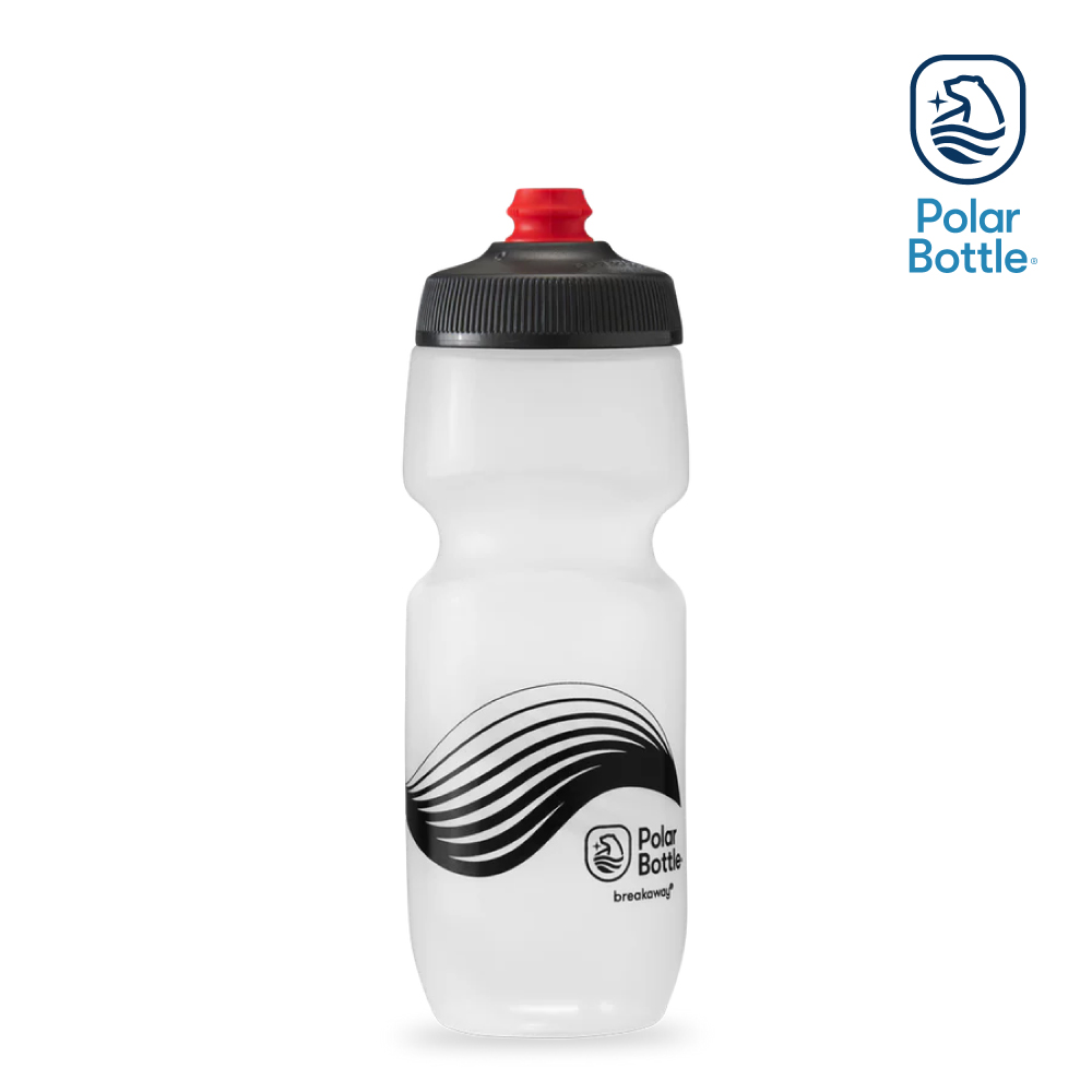 Polar Bottle 24oz 單層噴射水壺 WAVE 透明