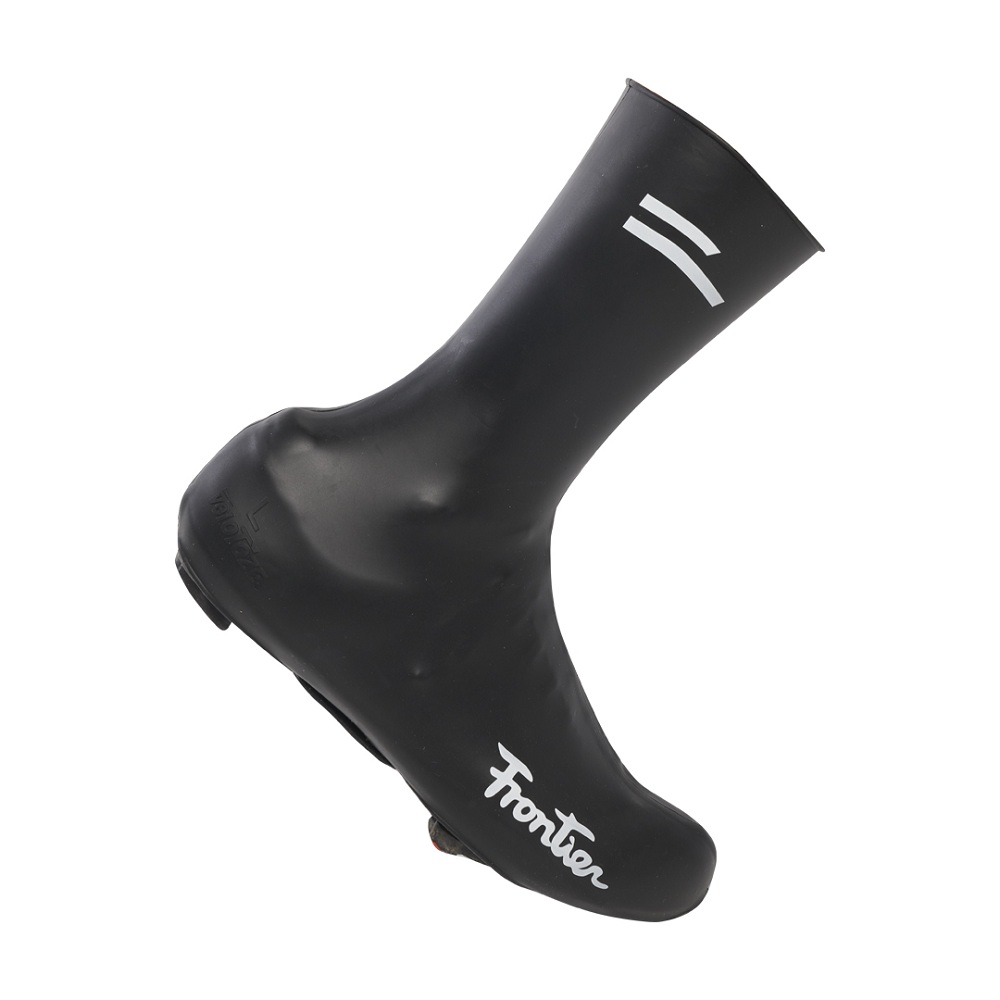 Frontier x veloToze 自行車防水鞋套 (黑) Shoe Covers