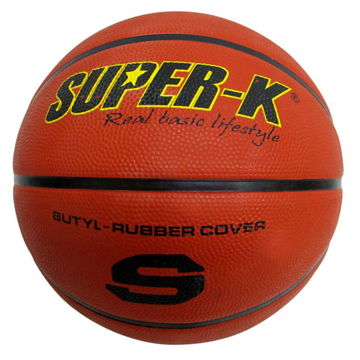 SUPER-K七號橡膠深溝籃球(SBCF702)