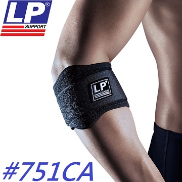 LP #751CA 透氣式網球/高爾夫球調整型護肘