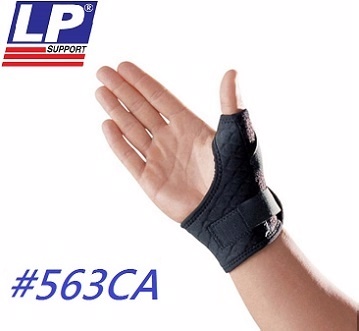 LP #563CA 透氣式拇指型調整謢腕