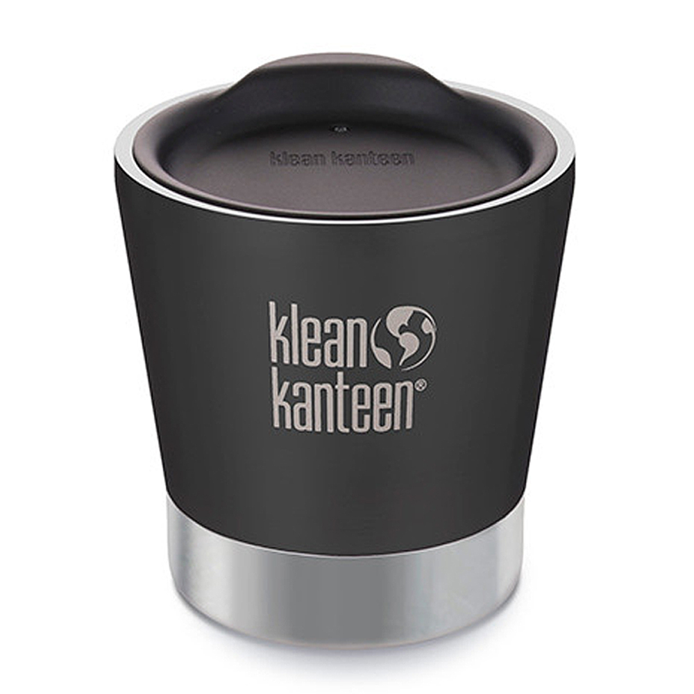 美國Klean Kanteen保溫鋼杯237ml-消光黑